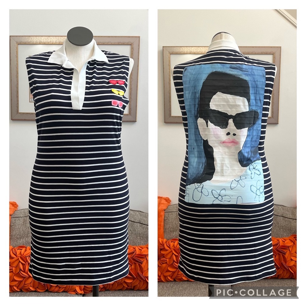 ❣️🆕ZARA X Natacha Paschal Stripe Sleeveless Dress❣️